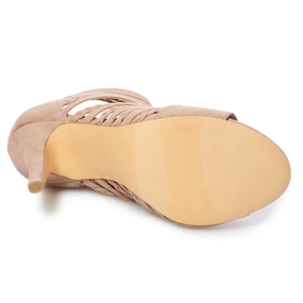 LC Lauren Conrad Spumoni High Heels NIB - Picture 4 of 5
